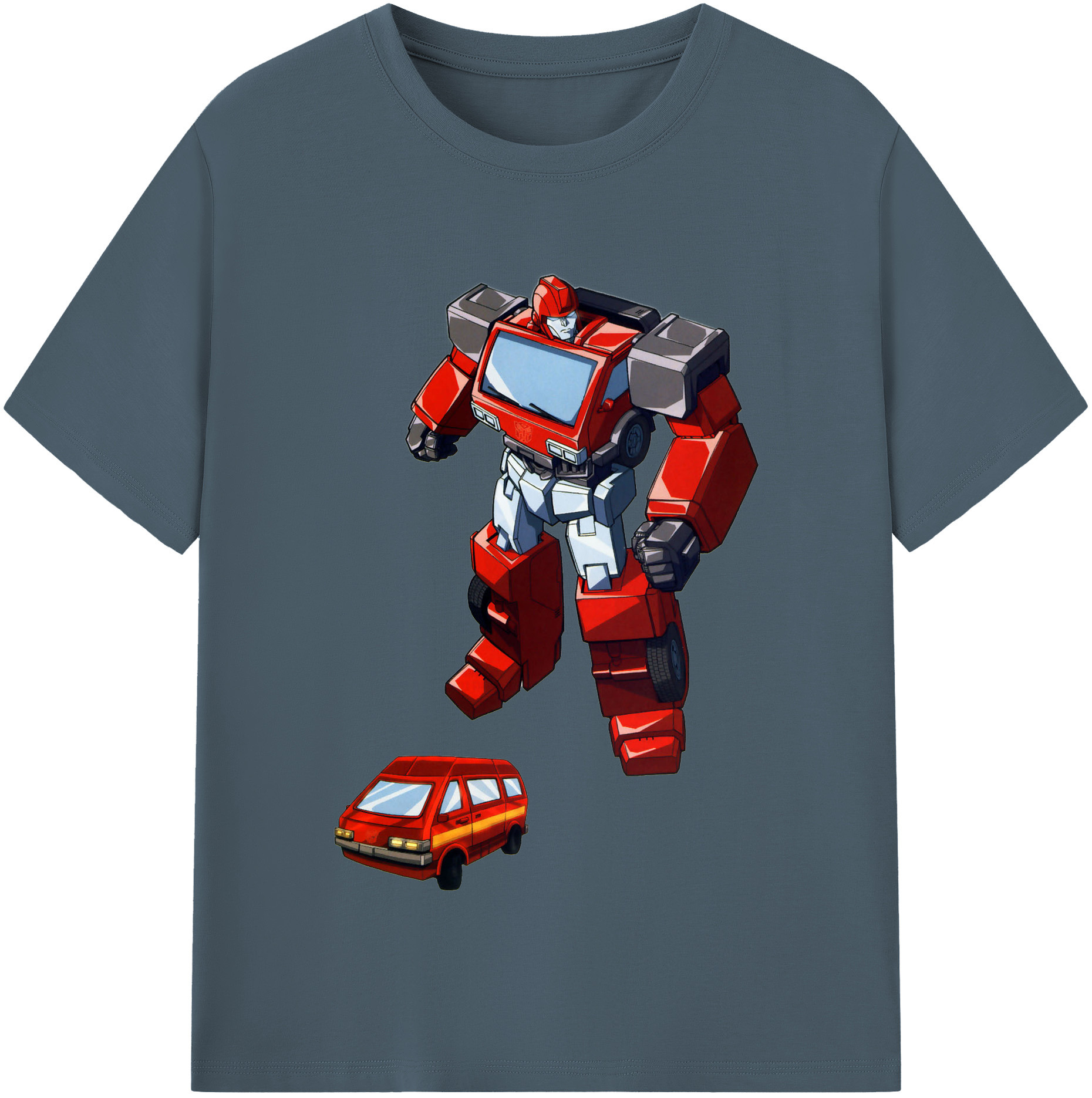 （画像用）  綿100％半袖Tシャツ（フロントプリント）